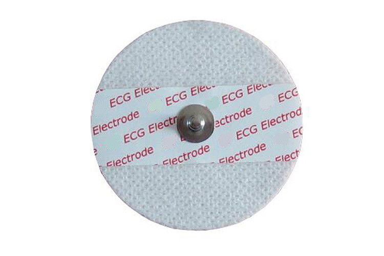 Display of electrocardiographic electrodes ecg chest electrode