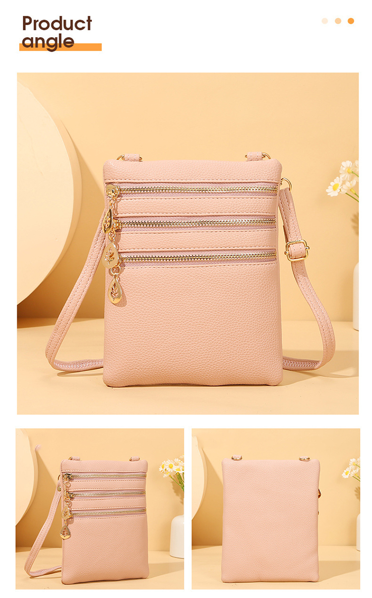Fashion Style Genuine Leather Vintage Women Coin Small Bag Mini Messenger Shoulder Bag