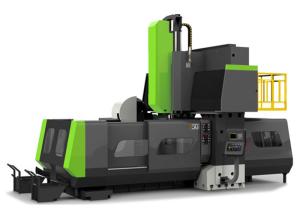 China Silvercnc Green Double Column Vmc Machine wholesale