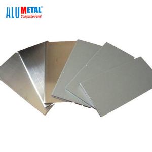 China 0.21MM PVDF Metal Composite Panel wholesale