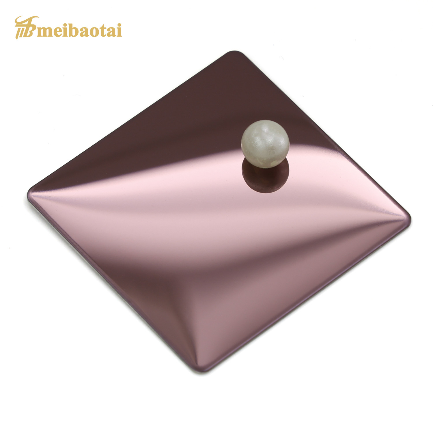 1.2mm Thickness Decorative Stainless Steel Sheet 201J1 j2 304 Golden Rose Gold Blue Purple