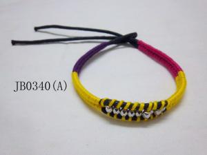 China plaited bracelet/wristband wholesale