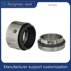 China Unbalanced O Ring Water Pump Mechanical Seal 14mm 58U Anti Acid wholesale