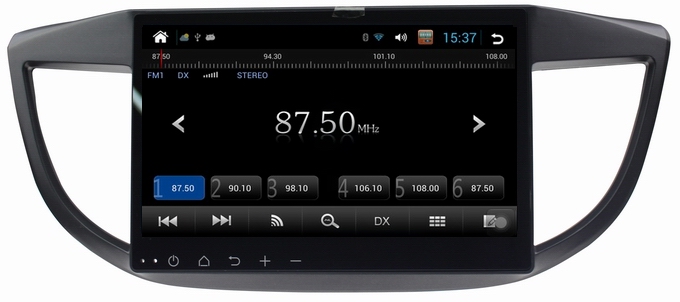 Ouchuangbo free shipping Honda CRV 2012 car stereo with radio bluetooth gps navigation 10.1 inch screen