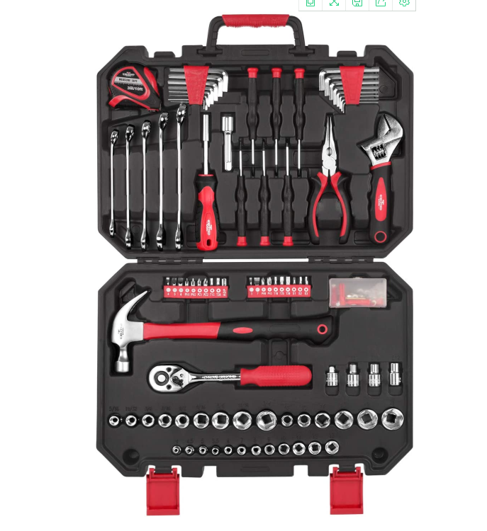 1pc 5pcs Mechanic Tool Set , 8pcs mechanic tool box set