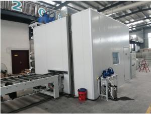China Reciprocating Electrostatic Spraying Spot UV Coater wholesale