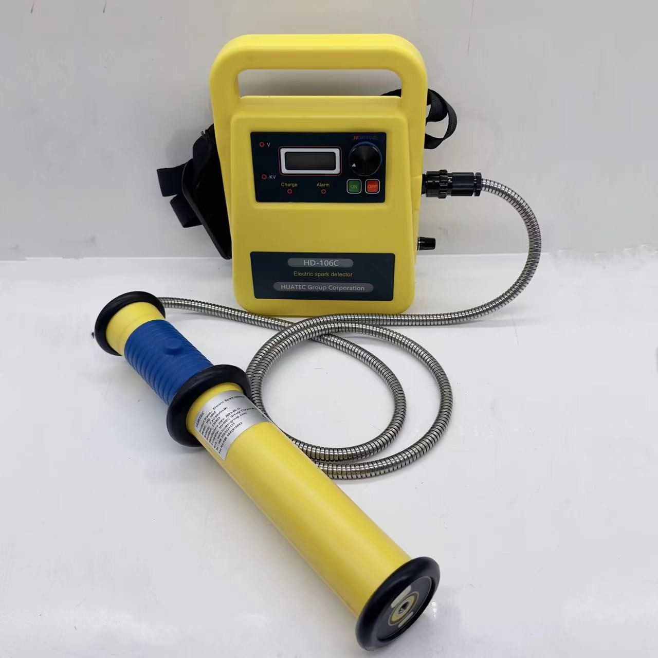 HD-106A Concrete Coating Holiday Detector 0.5KV-7.0KV