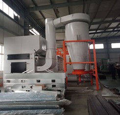 Spray Booths Metal Powder Coating Line 50W Manual Overhead Conveyor