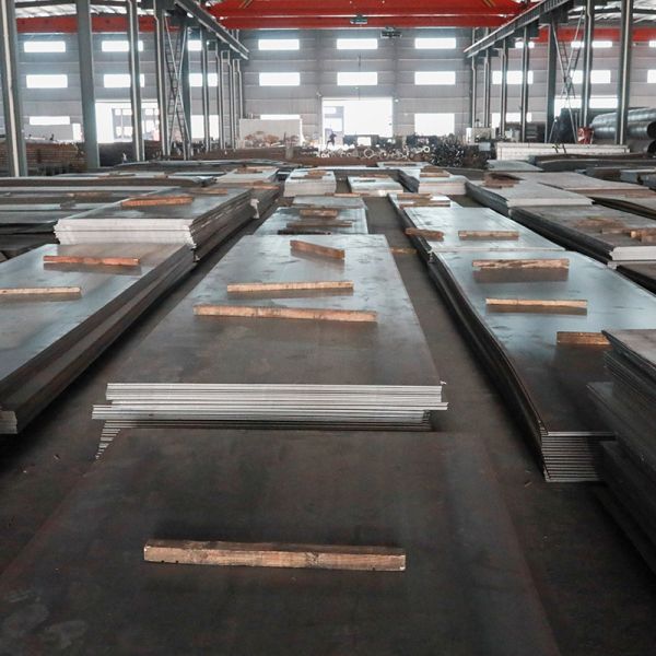 High Strength Low Carbon Steel Plate Q345 MS S275JR For Prestressing Construction