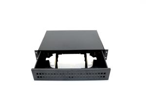 Rack Mount Splicing Fiber Optic Terminal Box Duplex LC SC