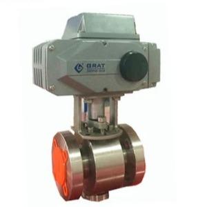 China High Performance SS316 Flanged Ball Valve with Electric Actuator wholesale
