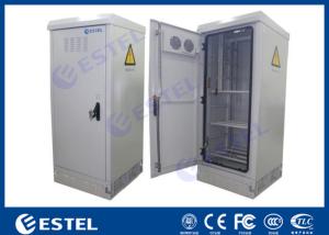China Waterproof Sinlgle Wall Outdoor Power Battery Cabinet / IP55 Outdoor Telecom Cabinet wholesale