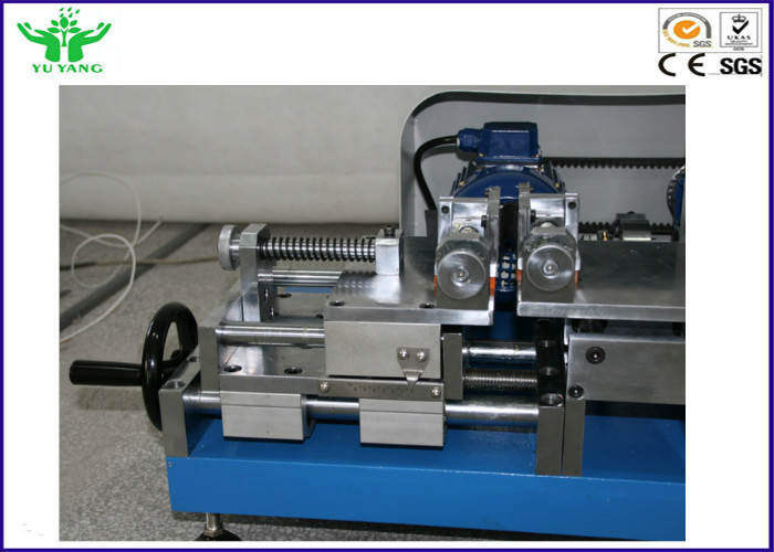 55KG LED Leather Crumpling Resistance / Knead Tester Testing Machine LCD Digital Display