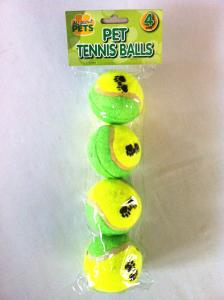 China pet tennis balls wholesale