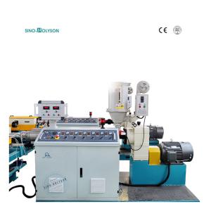 China Single Screw Shisha Hookah Corrugated Hose Making Machine 11kw wholesale