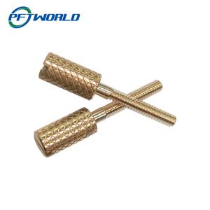 China Small CNC Precision Machining Parts Brass Copper CNC Turned Service wholesale
