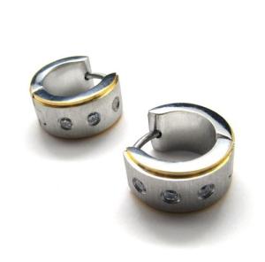 China Fashion High Quality Tagor Jewelry Stainless Steel Earring Studs Earrings PPE291 wholesale