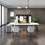 Mall Light Luxury Baking Lacquer Boss President Table Office Furniture Office