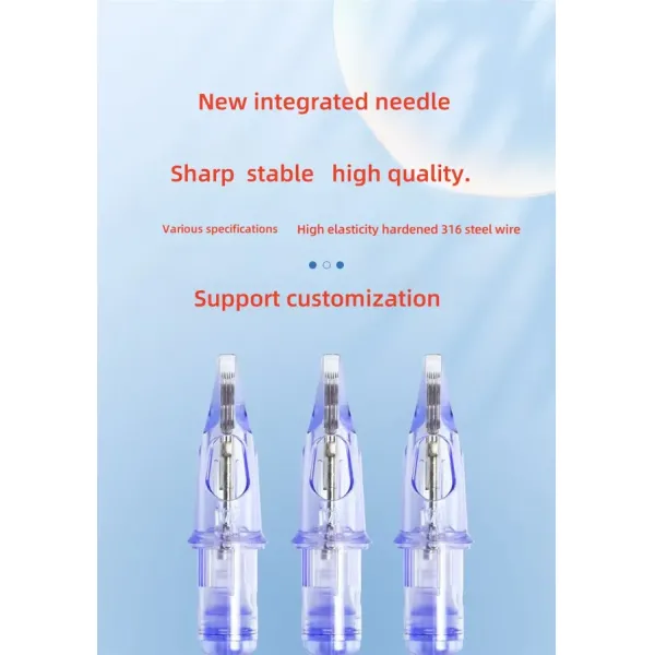 Custom Shapes Disposable Tattoo Needles Polished Medical Grade