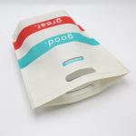 Non Woven D-Cut Shopping Bags Wholesale Factory Price Non-Woven Flat Bag
