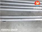 ASTM A312 TP310H TP310S Seamless Austenitic Stainless Steel Pipes