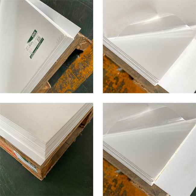 2mm 3mm Thick Opal Opaque White Acrylic Sheet 1220x2440mm For Bathtub
