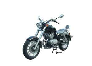 250cc Gas Chopper Gas Powered Motorcycle Front Disc Rear Drum Brake 100km/h Max Speed