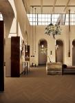 Acid-Resistance 24"X48" Wood Like Porcelain Tiles And Outdoor Floor Tiles For