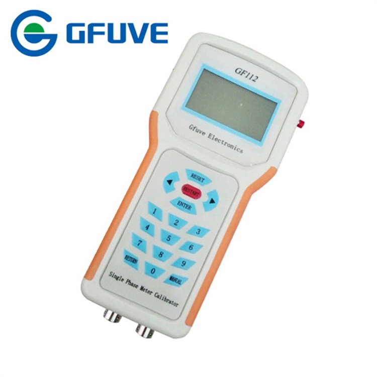 High Accuracy Electric Meter Calibration Energy Accumulation Function With Built In 5A Load