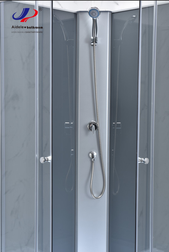 Customizable And Modern Shower Room With Alum Frame And 4/5mm Tempered Glass