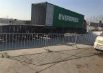 crowd control safety barriers