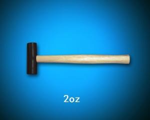 China 2oz rubber hammer, little rubber hammer wholesale