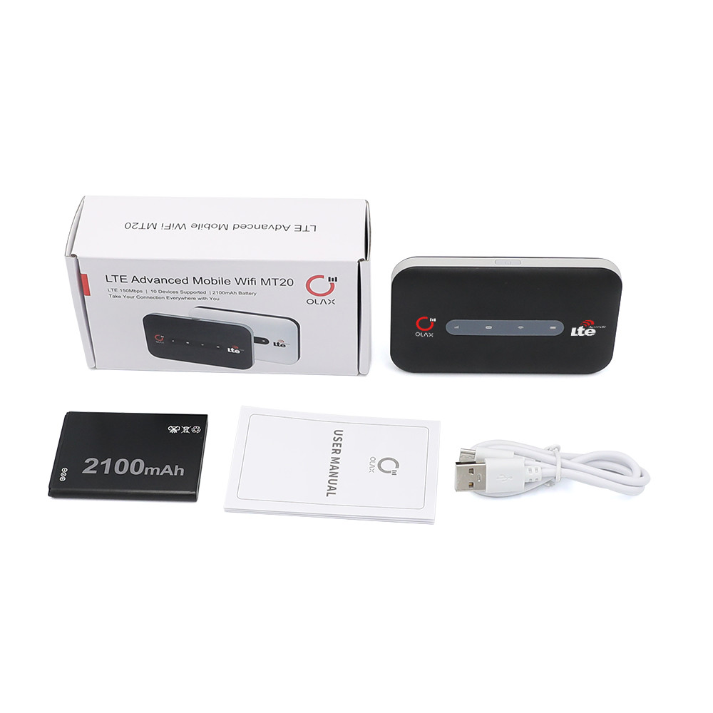 MF980U WD680 Mobile Wireless Wifi Hotspot Battery 3.8V 2100mah
