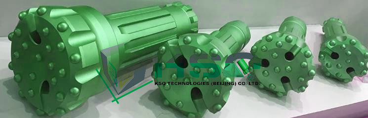 High Pressure DHD 360 Drill Bit And 6 Inch Hammer For Mining / Well Drilling