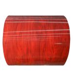 Wooden steel double side painting / 3D oak ppgi 0.45x1250mm
