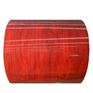 China Wooden steel double side painting / 3D oak ppgi 0.45x1250mm wholesale