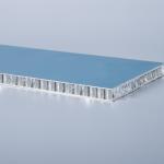 Moisture Proof Aluminum Honeycomb Panels For Luxury Vehicle Ship Interior