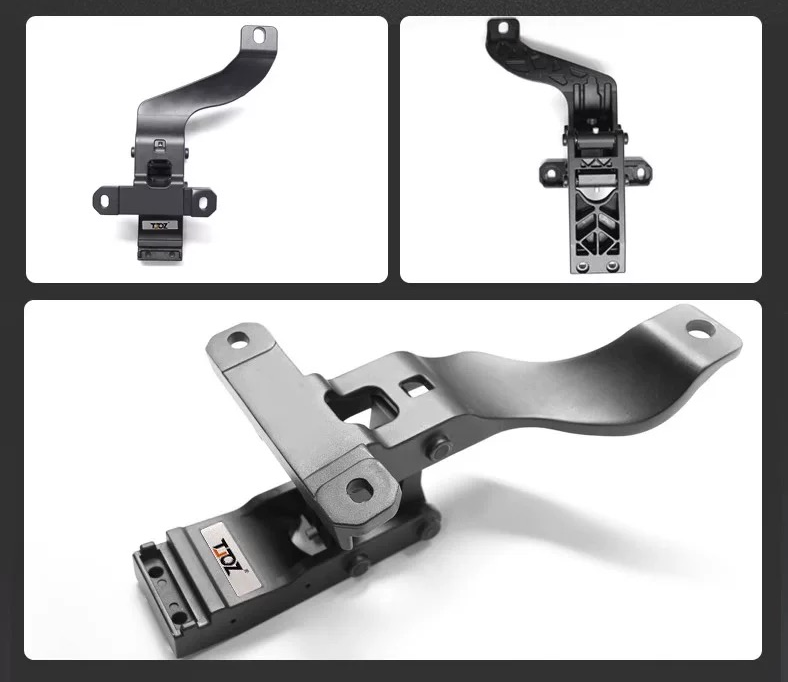 Cadillac XT4 Power-Deploy Running Board with Anti-Slip and Quick-Release