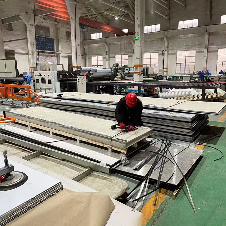 ASTM BA 2B HL 8K Surface SS Steel Plate 201 430 310S