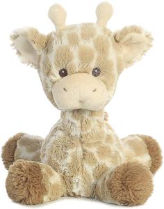 China ASTM PP Cotton Filled Sitting Giraffe Plush Doll wholesale
