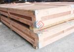 Thermal Oil fluid steel heating platen for hydraulic hot press