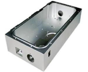 China china OEM Manufacturer of High precision cnc machined Aluminium Box manufacturer wholesale