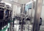 Automatic Carbonated Water Filling Machine , Glass Bottles Soda Bottling