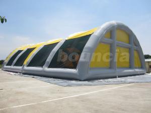 China 30mL*18mW*8mH Airtight Inflatable Paintball Field For Sale wholesale