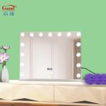 Individual Carton Packing Morden Style Hollywood Lighting Mirror for Hair Salon