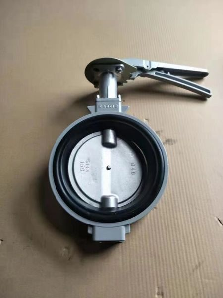 Customization JIS 5K 10K EPDM Rubber Seat Aluminum Alloy Handle Kitz Butterfly Valve