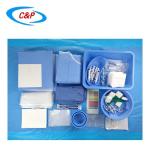 CE ISO13485 Disposable Femoral Angiography Drape Pack Individual Package