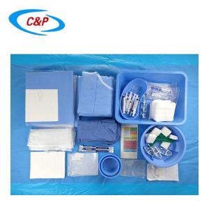 China CE ISO13485 Disposable Femoral Angiography Drape Pack Individual Package wholesale
