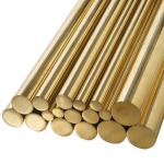 CuZn33 CuZn36 Round Brass Rod Bright 20mm
