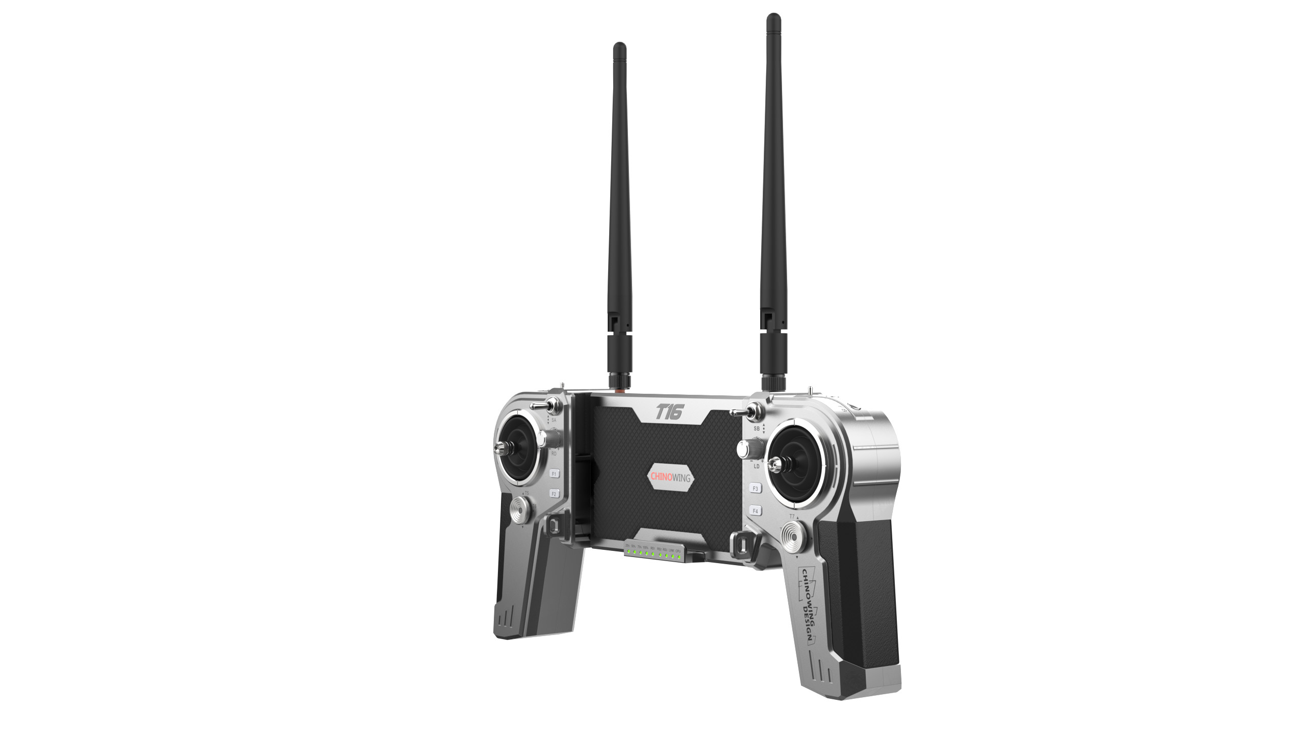 10.1inch Drone Ground Control Station , portable Gcs Controller 290x150x60mm